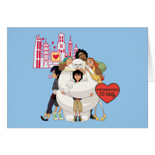 Grand héros 6 Programmé pour Hug Valentine