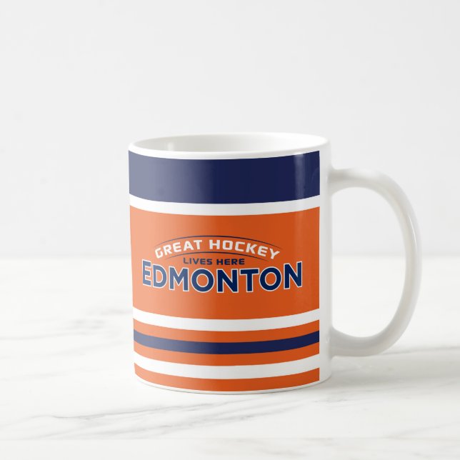 Grand hockey Edmonton Mug (Droite)