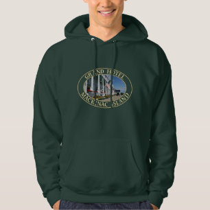 Grand Hotel on Mackinac Island, Michigan Hoodie