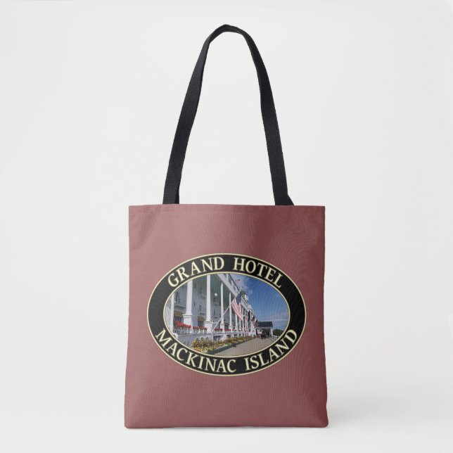 Grand Hotel on Mackinac Island, Michigan Tote Bag (Front)