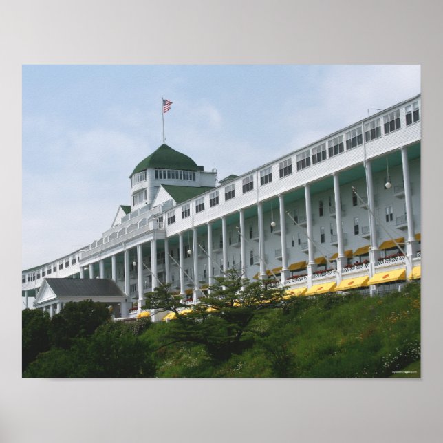 Grand Hotel on Mackinac Island Poster (Front)