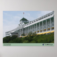 Grand Hotel on Mackinac Island