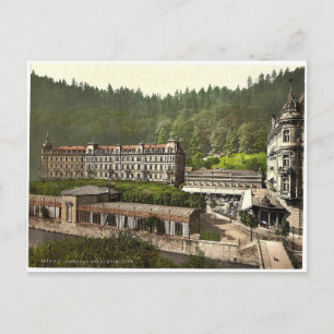 Grand Hotel Pupp, Carlsbad, Bohemia, Austro-Hungar Postcard