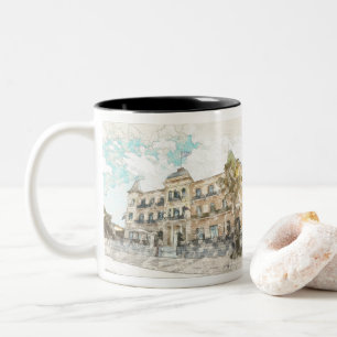 Grand Hotel Spetses Coffee Mug – Poseidonion Grand