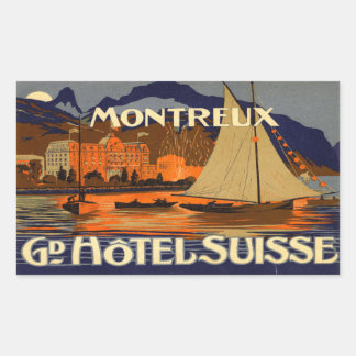 Grand Hotel Suisse Montreux Sticker