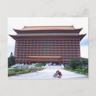 Grand Hotel, Taipei Postcard
