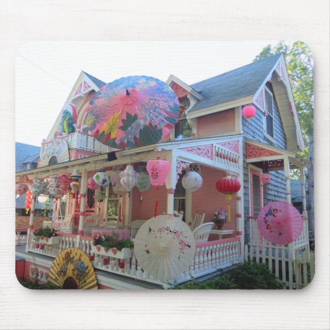 Grand Illumination in Pink - Martha's Vineyard Mouse Pad (Front)