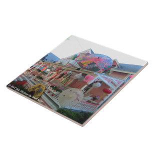 Grand Illumination in Pink - Martha's Vineyard Tile