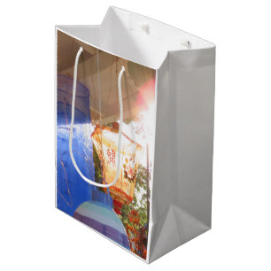 Grand Illumination Lanterns - Martha's Vineyard Medium Gift Bag