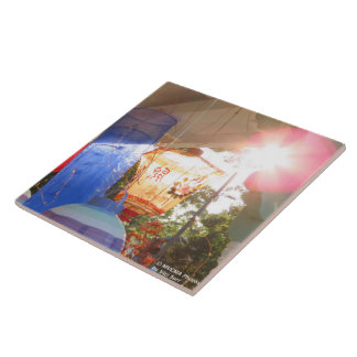 Grand Illumination Lanterns - Martha's Vineyard Tile