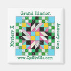 Grand Illusion Magnet
