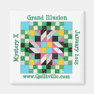 Grand Illusion Magnet