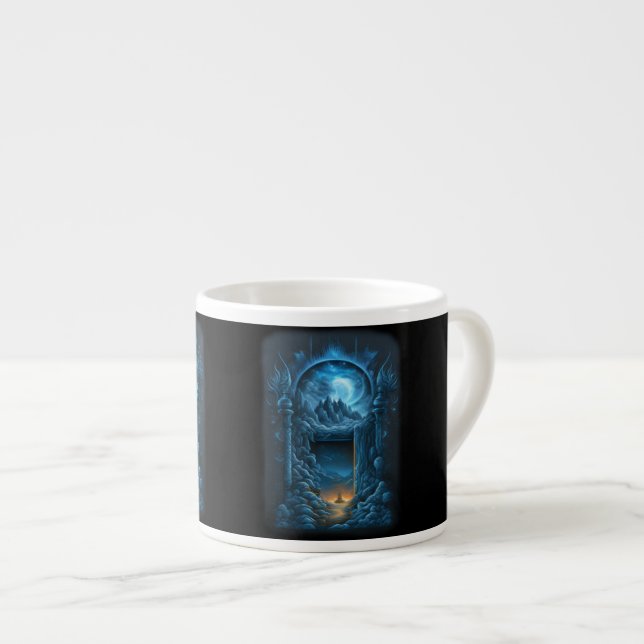 Grand Imaginaire Espresso Mug (Devant droit)