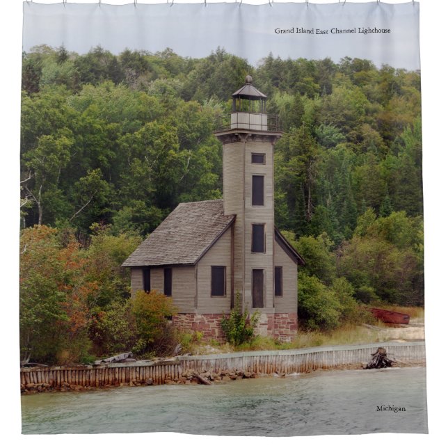 Grand Island East Channel Lighthouse (Front)