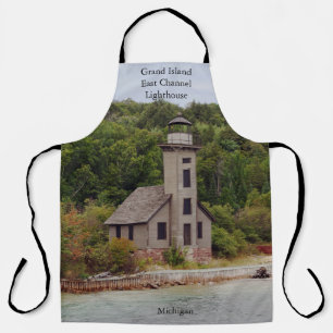 Grand Island East Channel Lighthouse apron