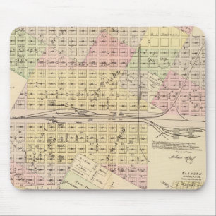 Grand Island, Nebraska Mouse Pad