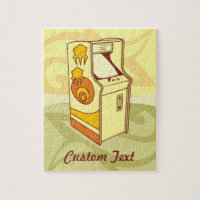 Grand jeu arcade console puzzle puzzle