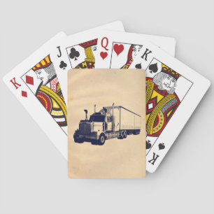 Grand jeu de cartes pour chauffeur de camion de fr