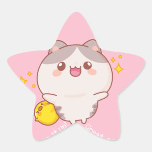 Grand Job Kawaii Star Sticker