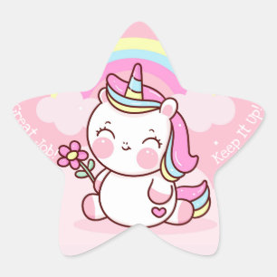 Grand Job Kawaii Star Sticker