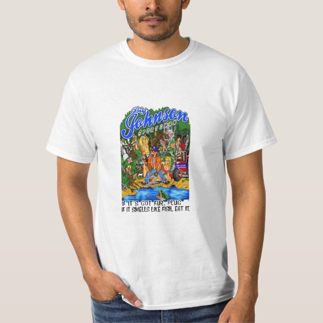 grand johnson Classic T-Shirt (Devant)