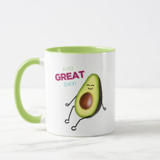 Grand jour d'Avo Mug