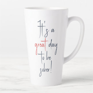 Grand jour pour être sobre Sobriety Mug