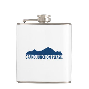 Grand Junction Colorado Please Hip Flask
