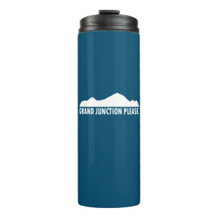 Grand Junction Colorado Please Thermal Tumbler