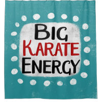 Grand Karate Energy Douche rideau