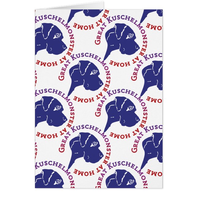 Grand Kuschelmonster (Devant)