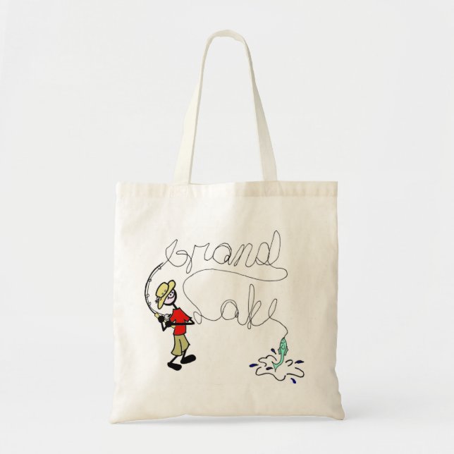 Grand Lake Fishing Tote (Front)