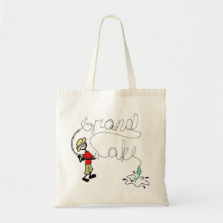 Grand Lake Fishing Tote Bag