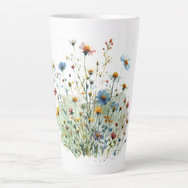 Grand latte Mug MON ENDROIT LE PLUS MERVEILLEUX Va (Devant)