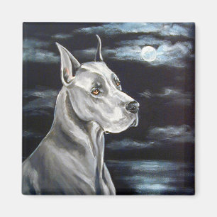 Grand Magnet Danois - Bleu Dane