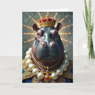 Grand Majestic Birthday Card