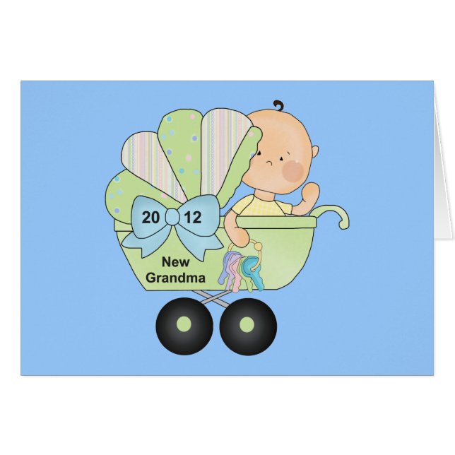 Grand-maman 2012 (vert) (Devant horizontal)