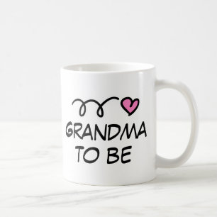 Grand-maman à être tasse pour la nouvelle