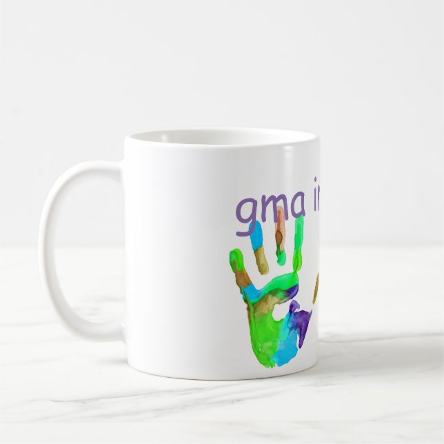 Grand-maman dans la tasse de formation (Gauche)