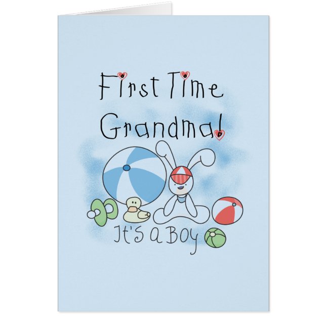 Grand-maman de première fois des T-shirts et des (Devant)