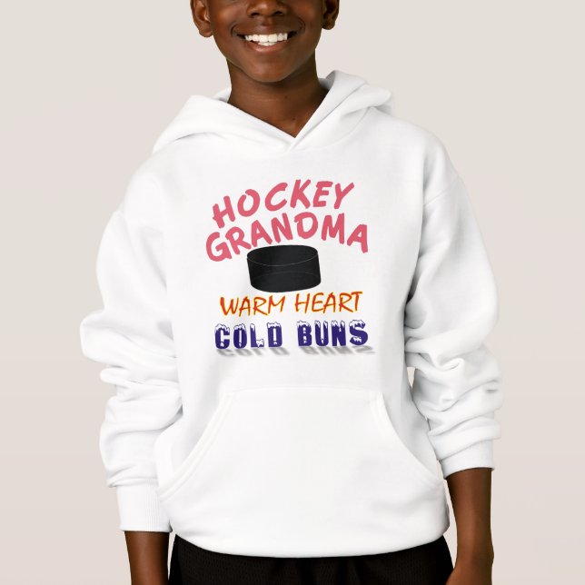 GRAND-MAMAN D'HOCKEY (Devant)