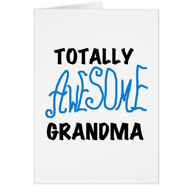 Grand-maman totalement impressionnante - T-shirts (Devant)