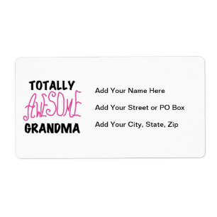 Grand-maman totalement impressionnante - T-shirts