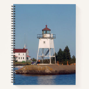 Grand Marais Light notebook