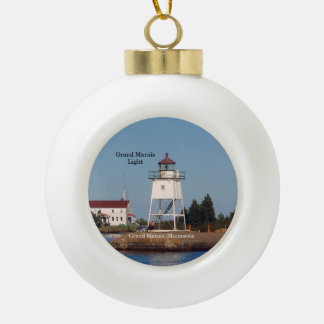 Grand Marais Light ornament