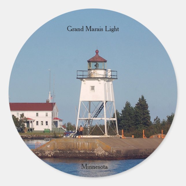 Grand Marais Light sticker (Front)