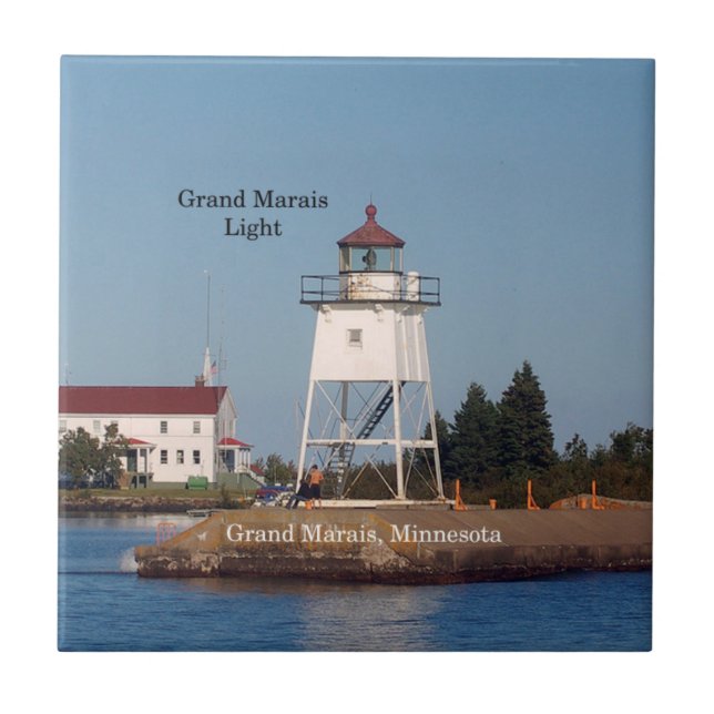 Grand Marais Light tile (Front)