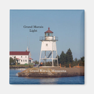 Grand Marais Lumière MN aimant