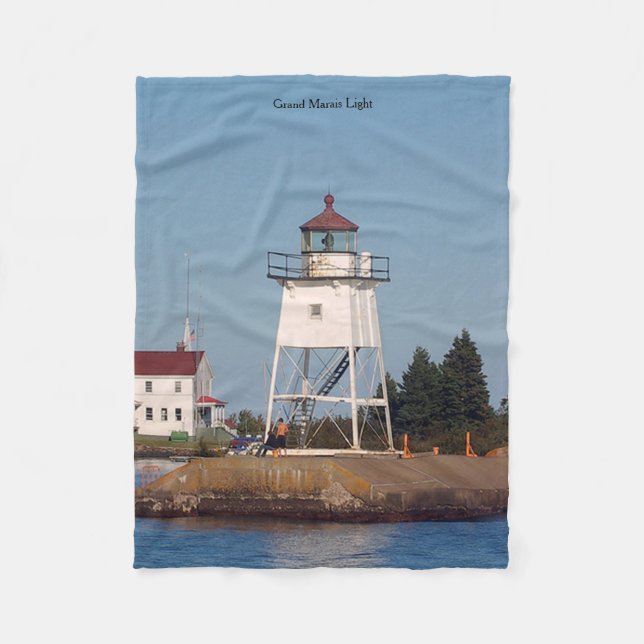 Grand Marais Luminaire couverture polaire (Devant)