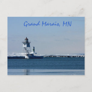 Grand Marais Postcard